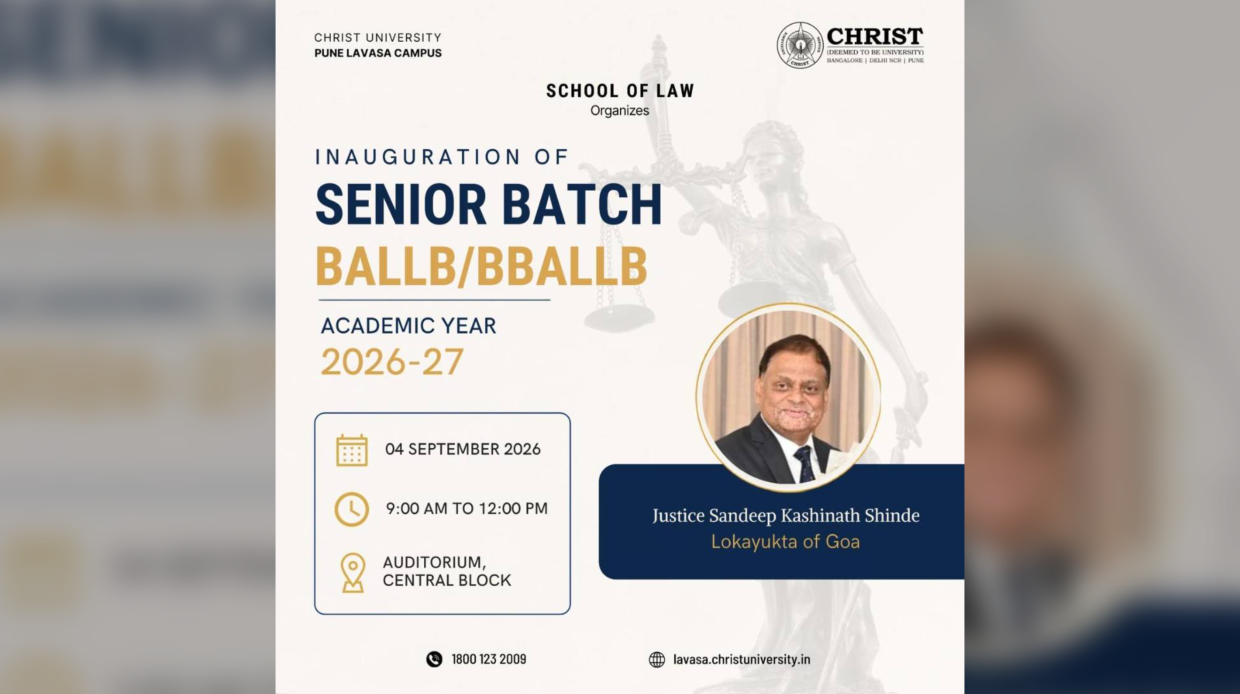Inauguration of Senior Batch-BALLB/BBALLB AY 2026-2027